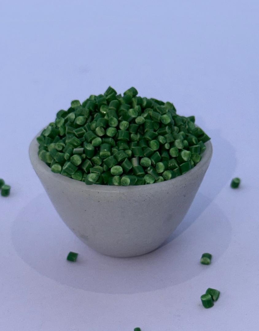 Polypropylene (Pp) Green